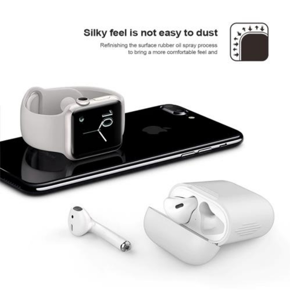 ❤️NEW Airpods Pro/1/2 Soft Protective Case - Picture 5 of 8